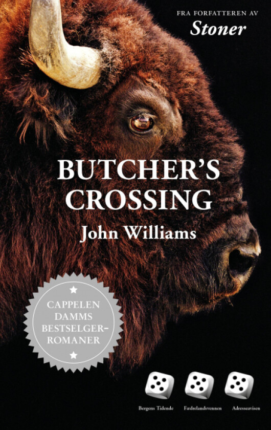 Butcher's crossing av John Williams