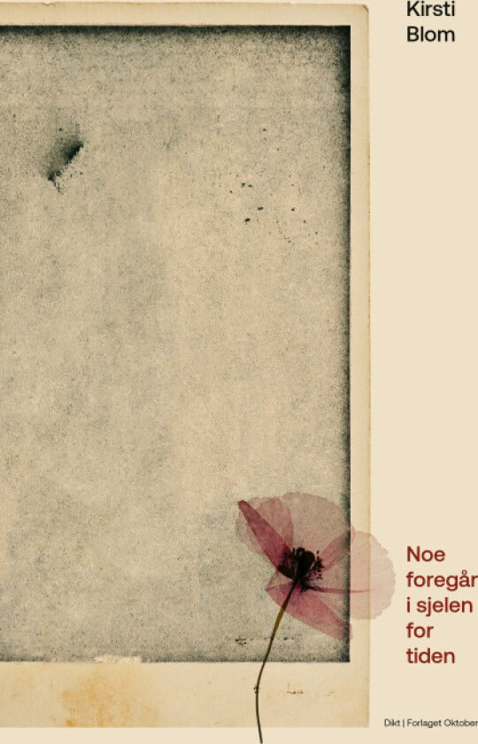 Noe foregår i sjelen for tiden av Kirsti Blom