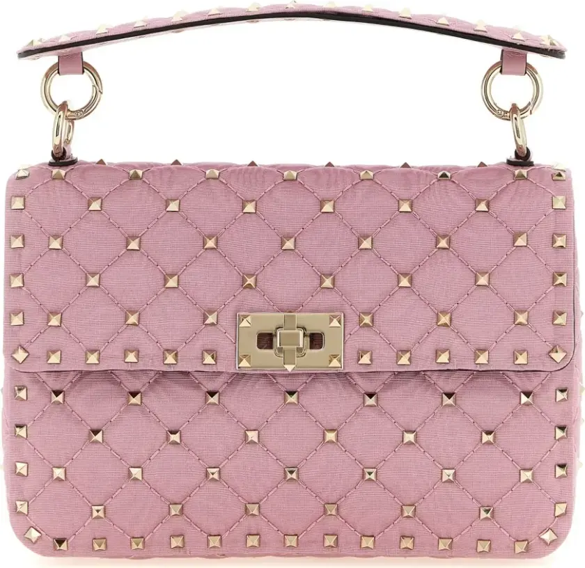 Dame, Vesker, Rosa, ONE SIZE