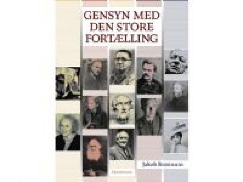 Gensyn med den store fortælling Jakob Brønnum Språk: Dansk