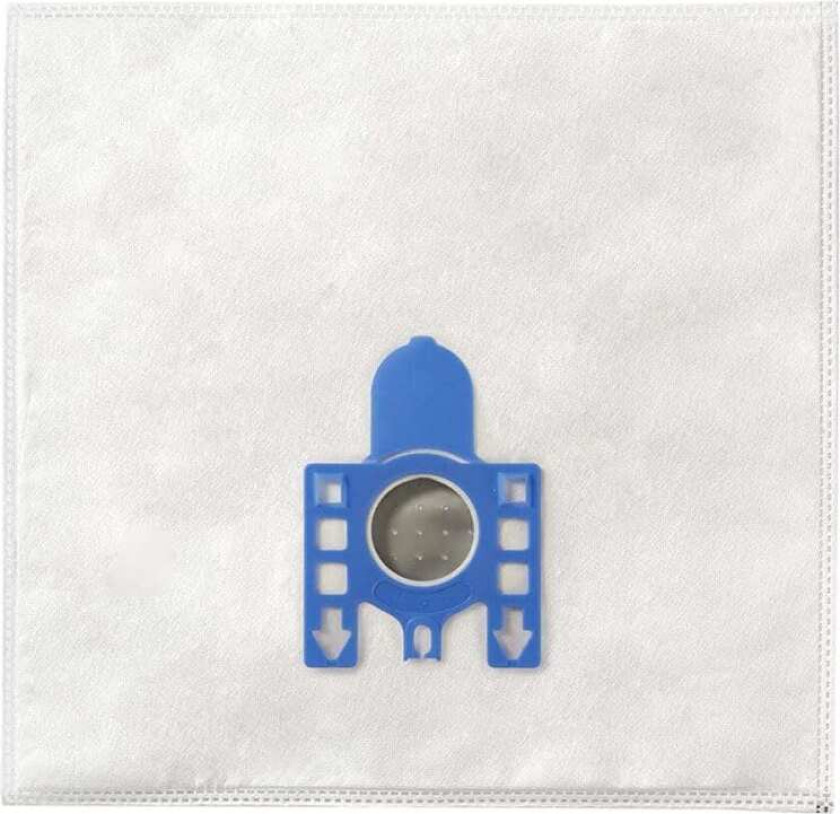 Støvsugepose-   4 stk.   Syntetisk   Mest solgt for: Miele   Hvit