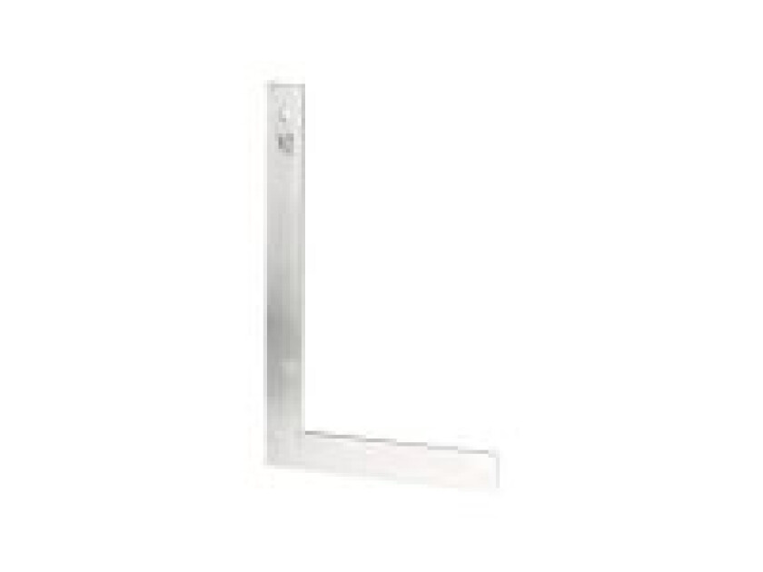 HELIOS PREISSER låsesmed firkantet 300x180mm uten stopp galvanisert 0375414 Vinkel uden anslag 300 x 180 mm 90°