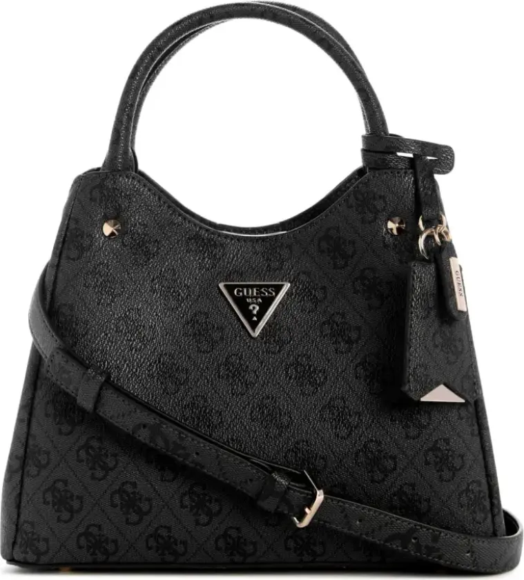 Dame, Vesker, Svart, ONE SIZE
