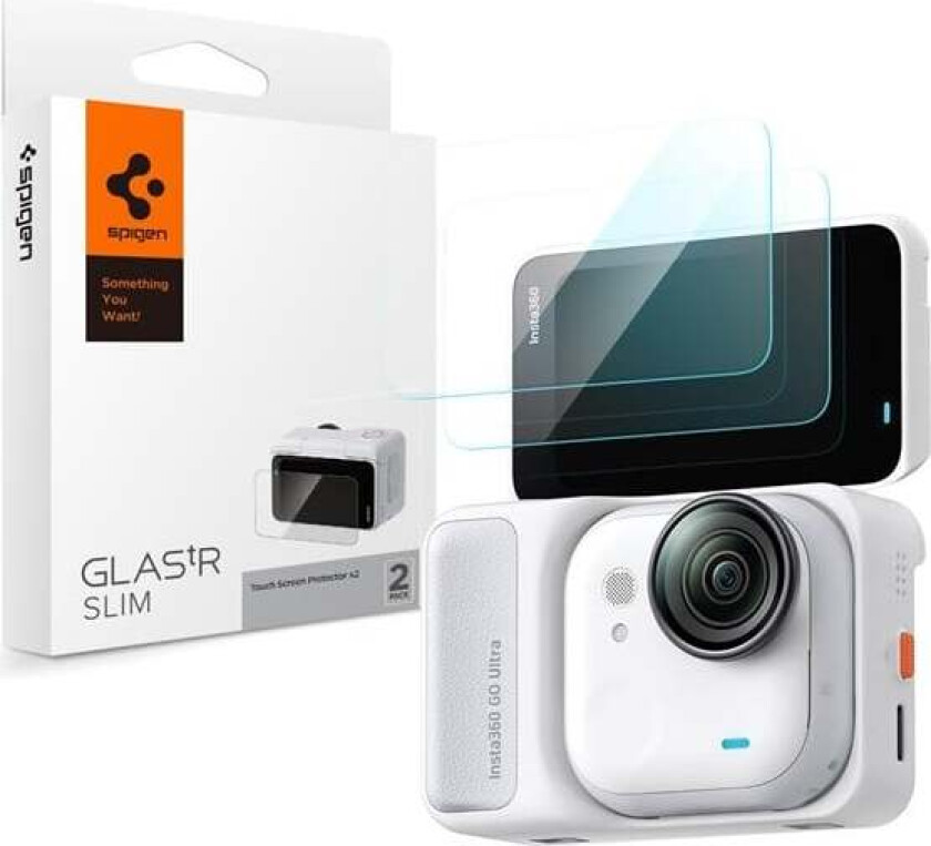 Glass tR Slim 2 Pack - Insta360 Go Ultra