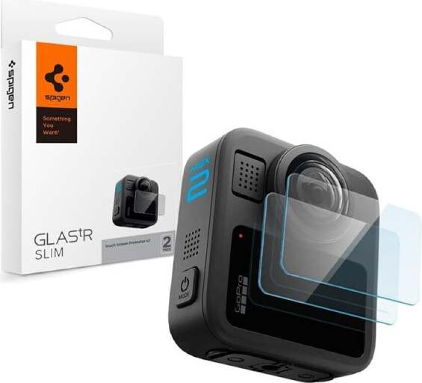 Glass tR Slim 2 Pack - GoPro MAX 2