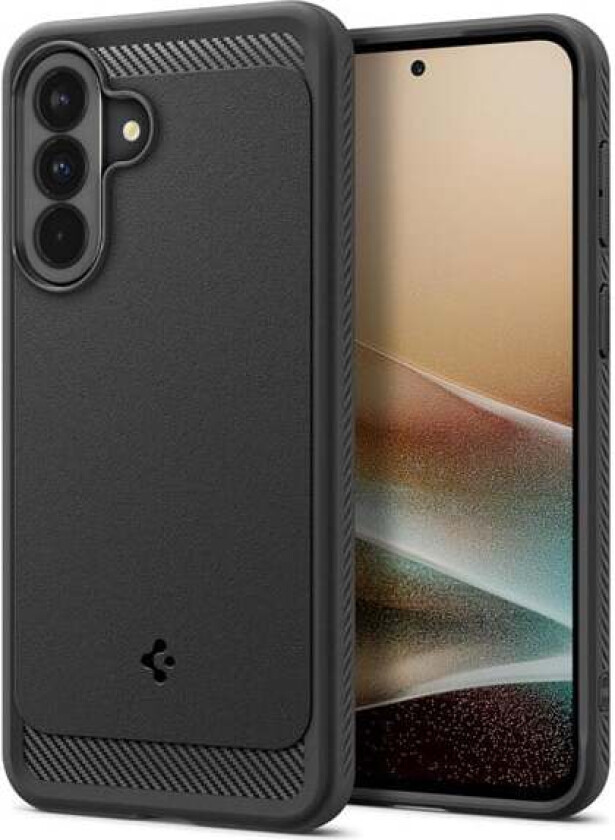 Rugged Armor - matte black - Samsung Galaxy A37 5G