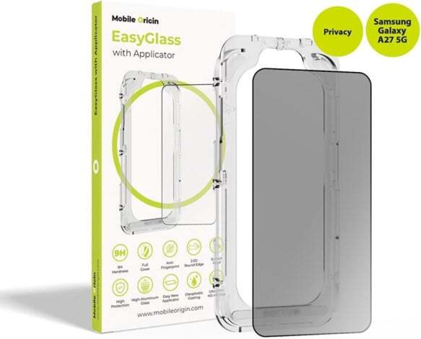EasyGlass Privacy with Applicator Samsung Galaxy A27 5G