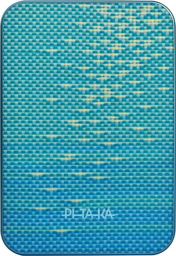 Power Bank Qi2 - 10 000 mAh - Lucid Blue Nødlader