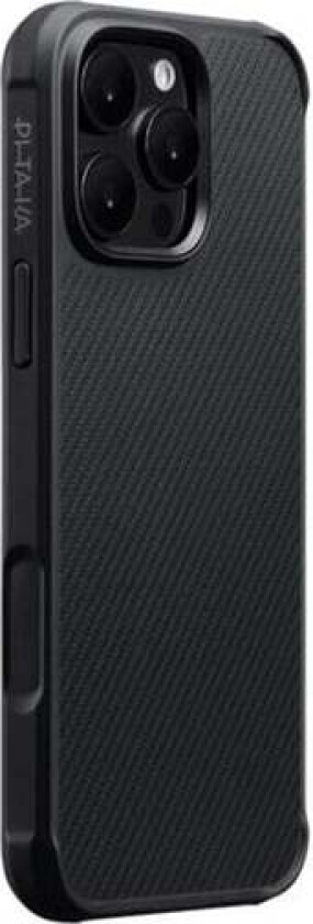 Aramid Protective Case - Black/Grey - iPhone 16 Pro Max