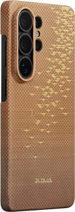 Edge Case - Golden Glint Aaron Button - Samsung Galaxy S26 Ultra