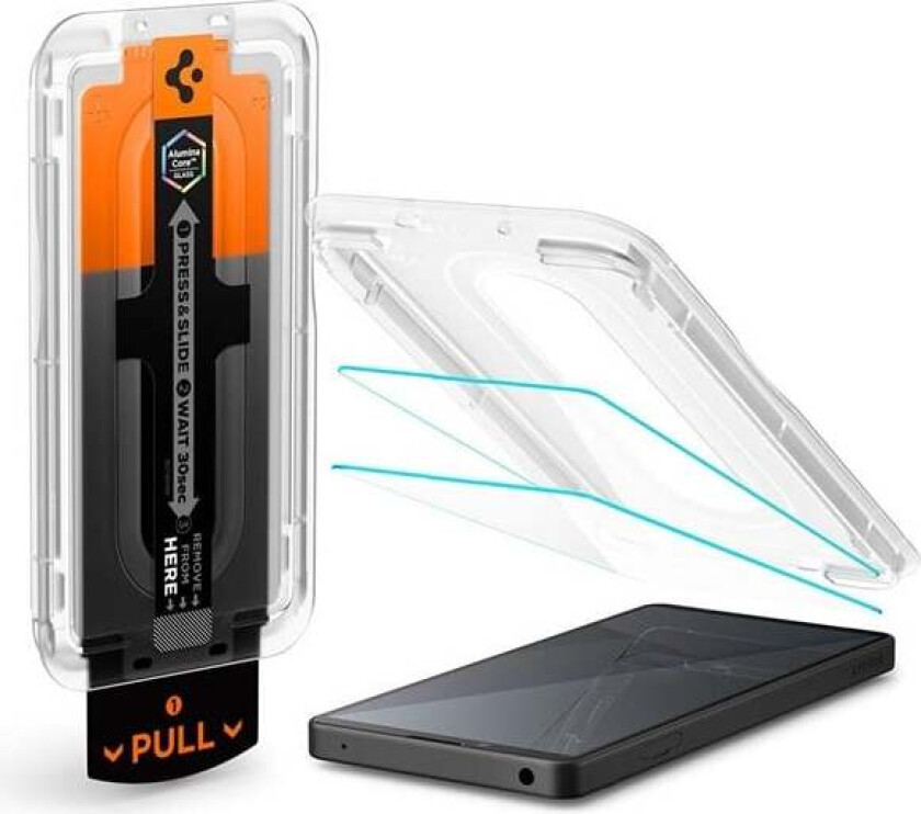 Glass tR EZ Fit Pro 2 Pack - transparency - Sony Xperia 10 VII