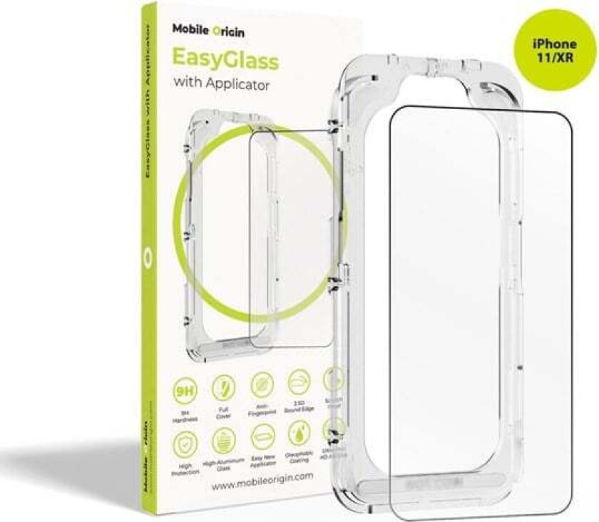EasyGlass with Applicator iPhone 11/XR