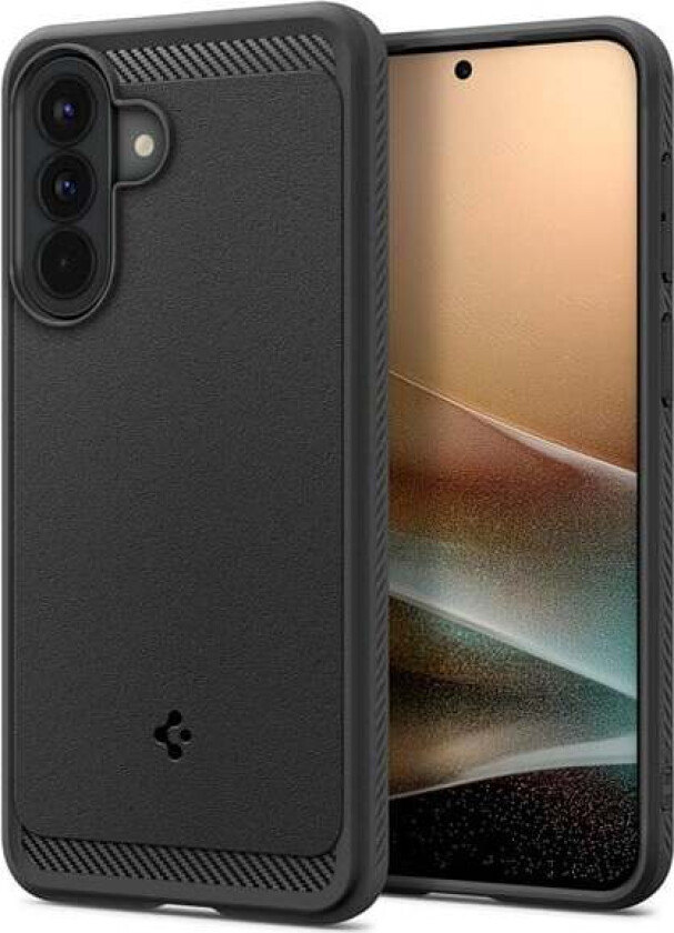 Rugged Armor - matte black - Samsung Galaxy A57 5G