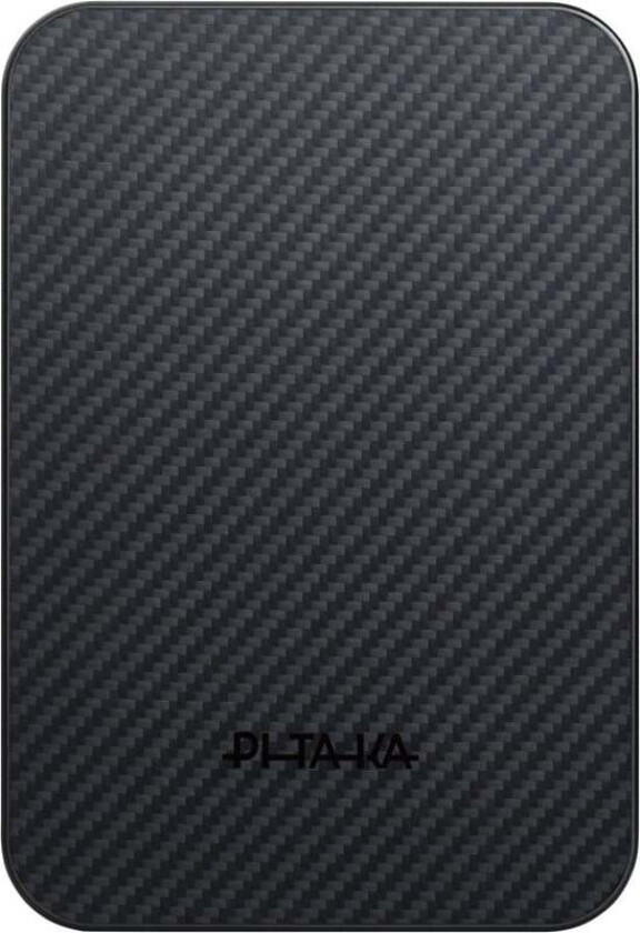 Power Bank Qi2 - 10 000 mAh - Black/Grey Nødlader