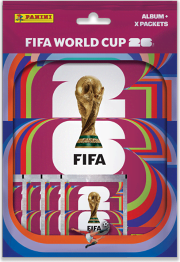 World Cup 2026 Sticker Starter