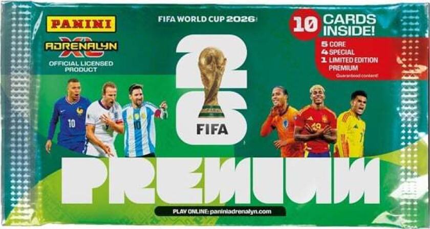 World Cup 2026 Premium Booster
