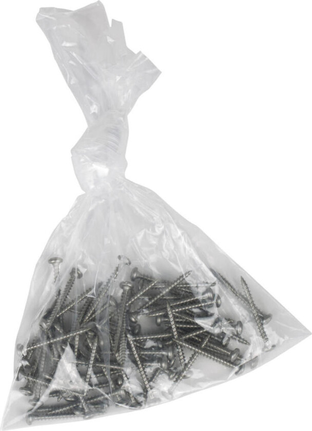 Skruestift højslev rustfri for møneklemme