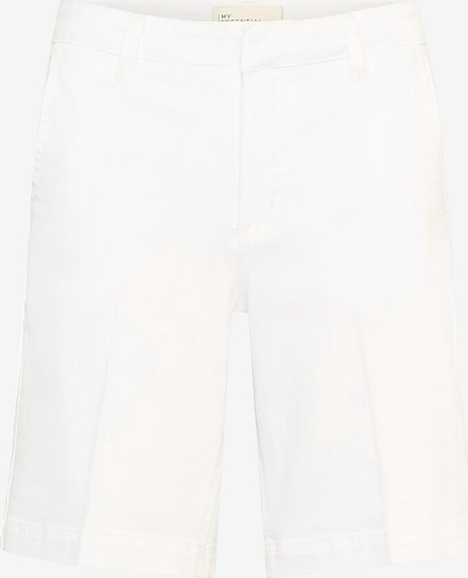 Jeans-shorts mwLara 149 - Hvit