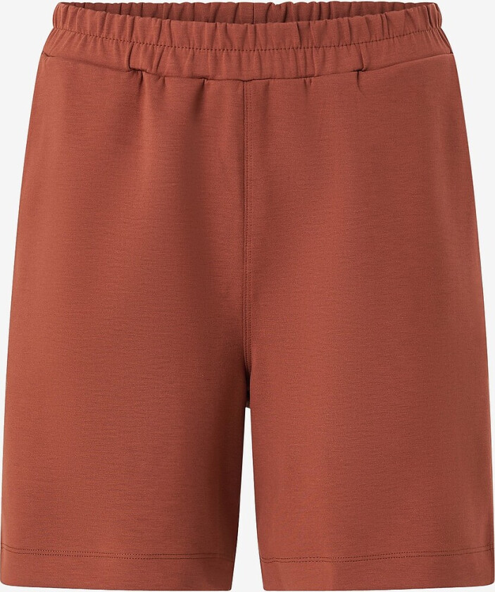 Sweatshorts kaAnnie Jersey - Brun