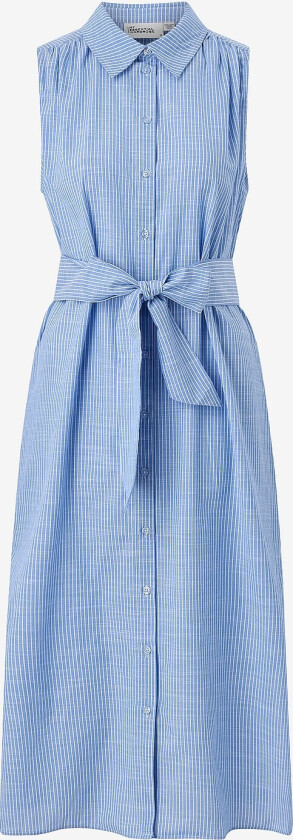 Kjole mwSkye Sunna Sleeveless - Blå