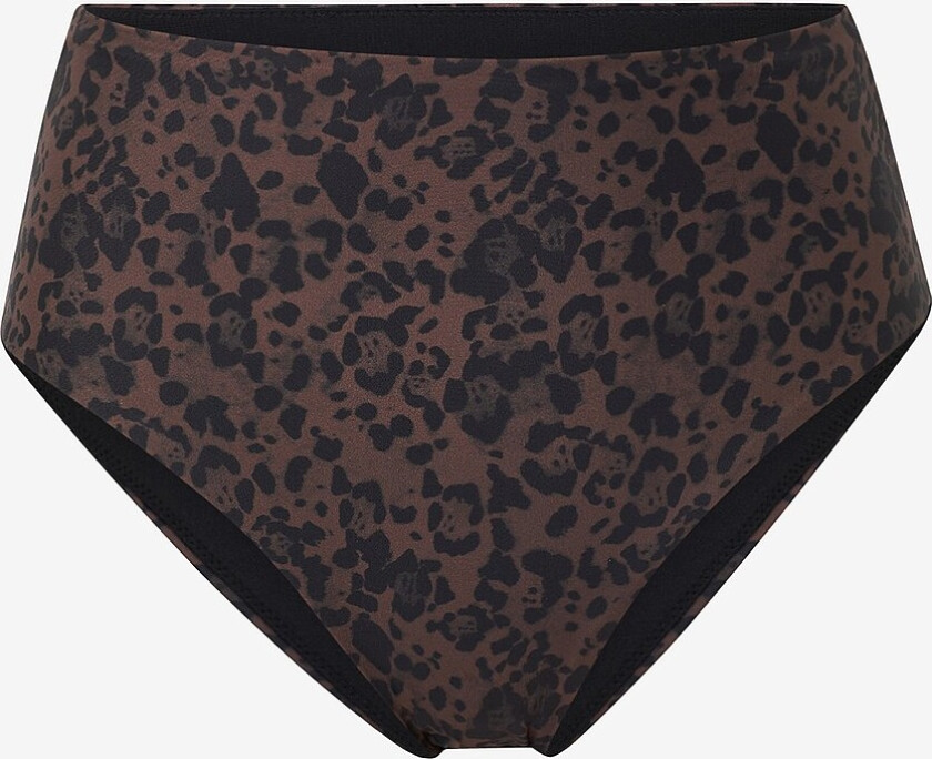 Bikinitruse High Waist Bikini Bottom - Flerfarget