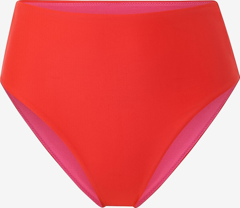 Bikinitruse High Waist Bikini Bottom - Rød