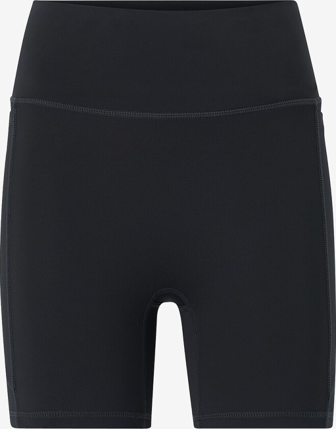 Sykkelshortser Running Midi Biker Shorts - Svart