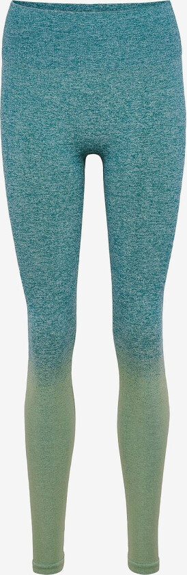 Treningstights Hmlyoga Seamless Gradient HW Tights - Blå