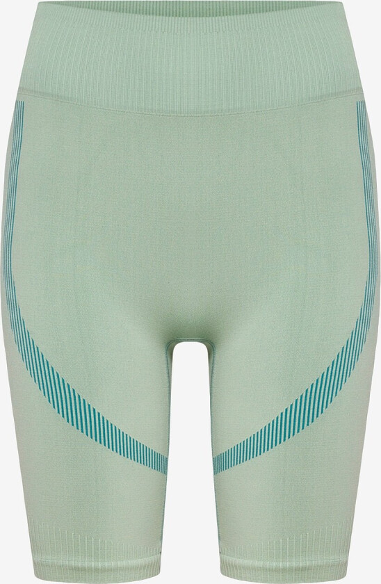 Sykkelshortser Hmlhiit Seamless Short Tights - Grønn