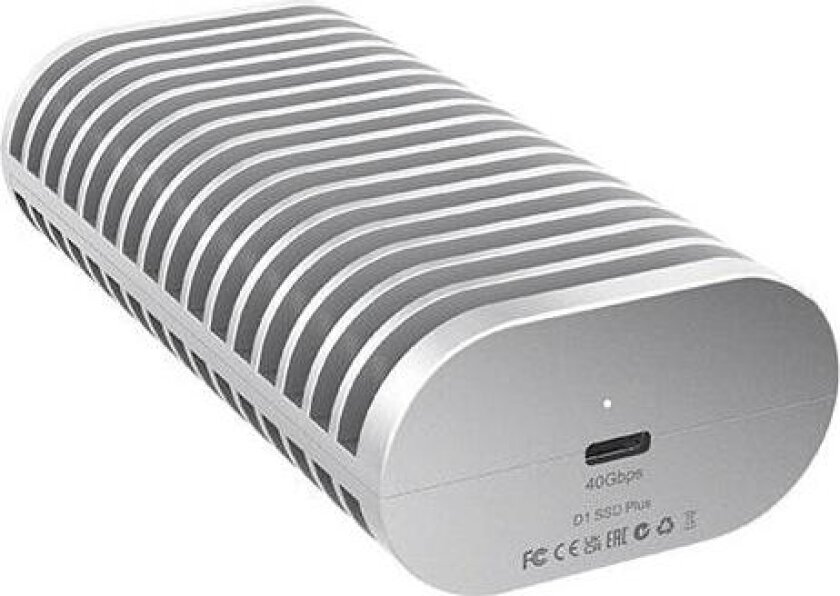 Bilde av D1 SSD Plus 1Bay M.2 SSD USB4 40Gbps