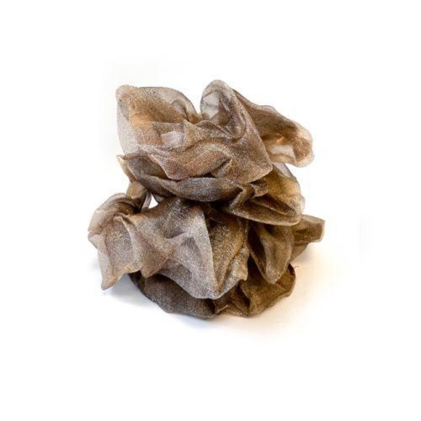 Bilde av Organza Scrunchie Glossy - Organza Scrunchie Glossy Bronze