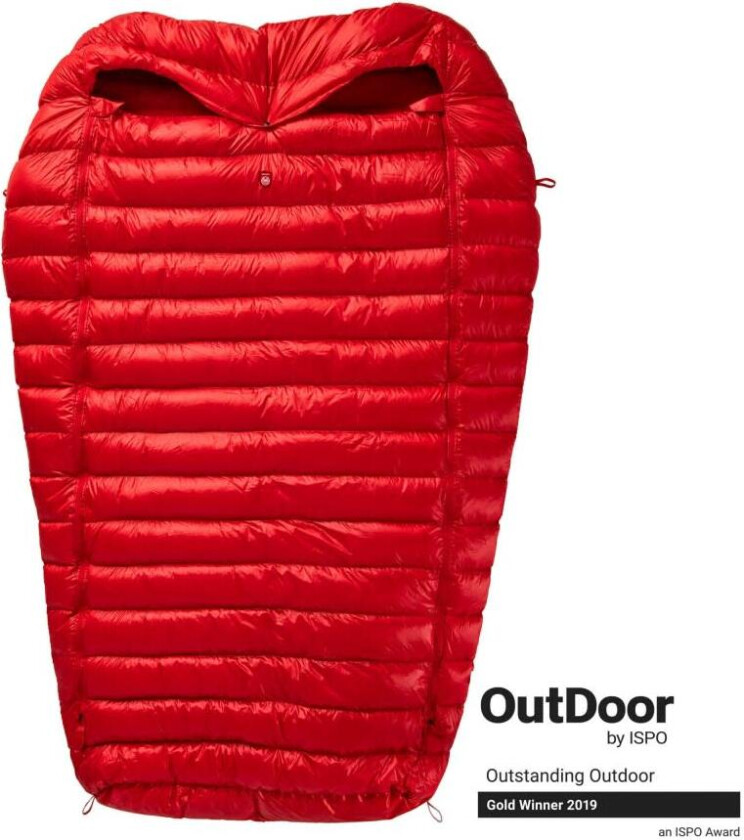 Quest 4Two OneSize, Red