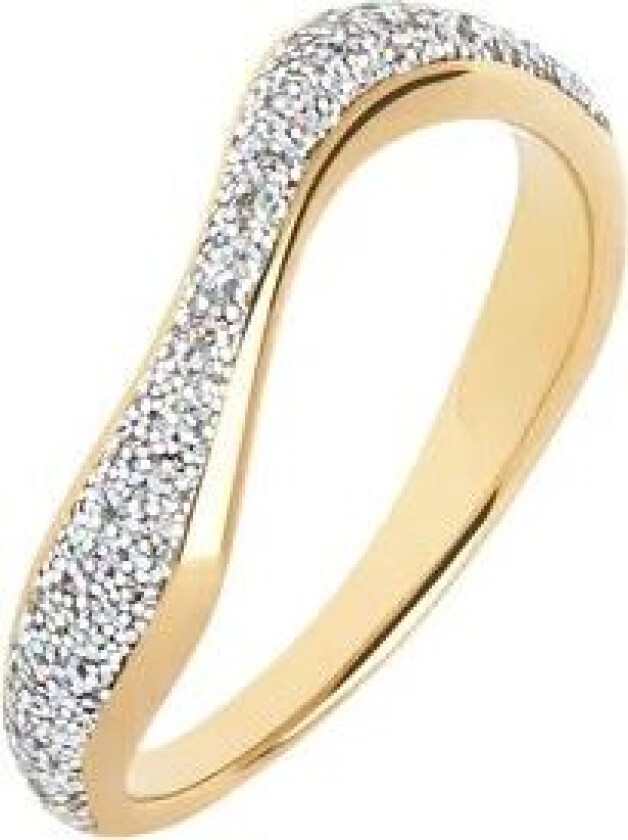 Aura Opal Glitter Ring - Gold Hp 54