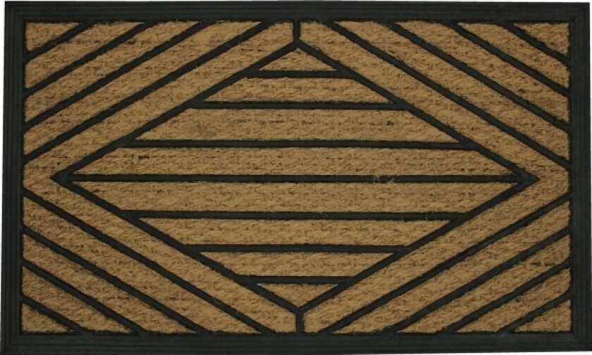 Douceur d`Interieur Rektangulær dørmatte med kokosfiber LOZYS, 45 x 75 cm