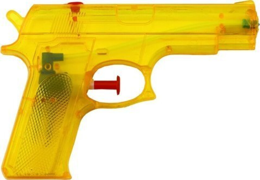 Bilde av LeanToys Vannpistol Liten Plast Gul 15 cm x 10,5 cm LEAN LEKER