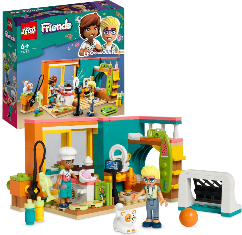 Lego Friends - Leos Rom 41754