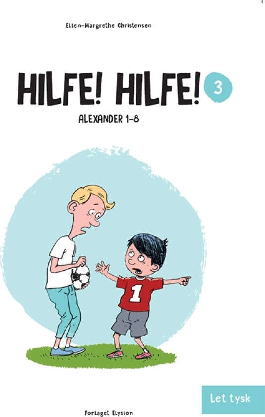 Hilfe! Hilfe! | Ellen-Margrethe Christensen | Språk: Dansk