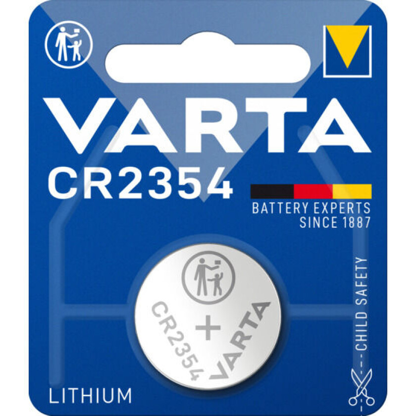 Batteri Lithium CR2354 3V - 6200503