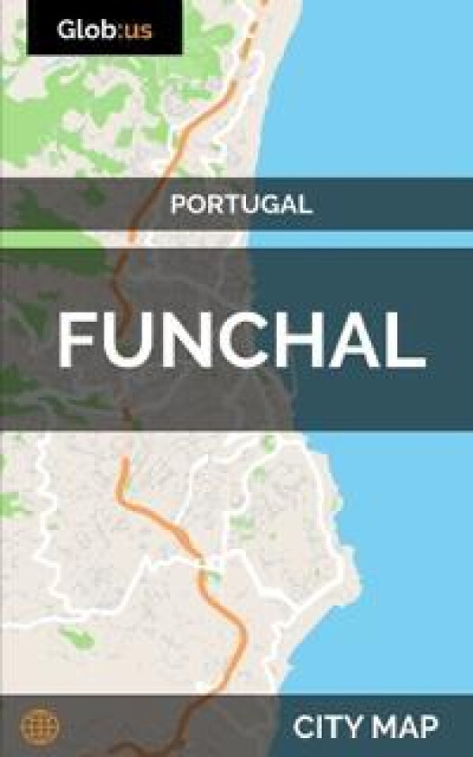 Funchal, Portugal - City Map