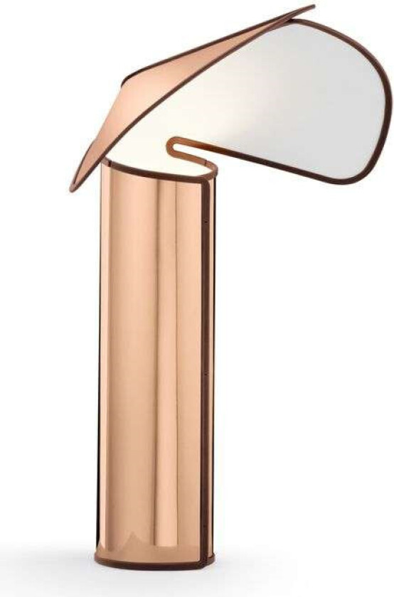 Chiara Table Lamp Pink Gold / Oxide Red