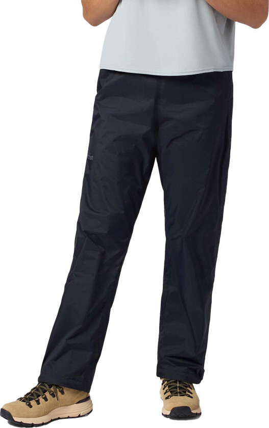 Women's Precip Evo Full Zip Pant Short Black