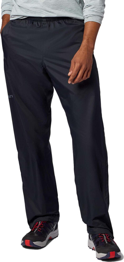 Men's Precip Evo Full Zip Pant Short Black