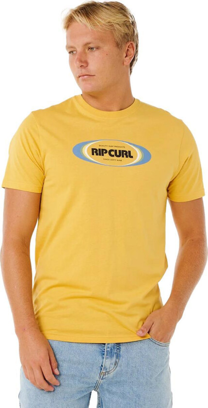 Men's Yo Mumma Tee Ochre
