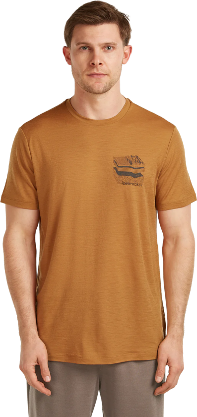 Men's Merino 150 Tech Lite Ss Tee Evolving Layers Trail