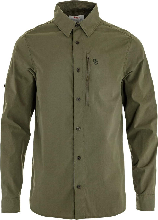 Men's Abisko Hike Shirt Long Sleeve Laurel Green