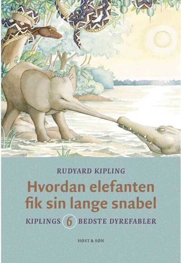 Hvordan elefanten fik sin lange snabel | Rudyard Kipling | Språk: Dansk