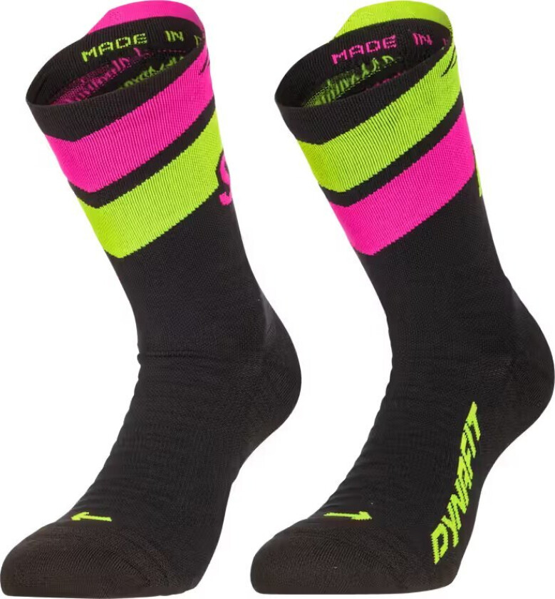 Ultra Crew SK Black out ultra yellow 43-46