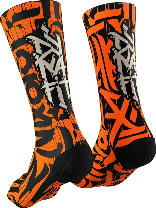 Trail Socks Ultra orange 39-42