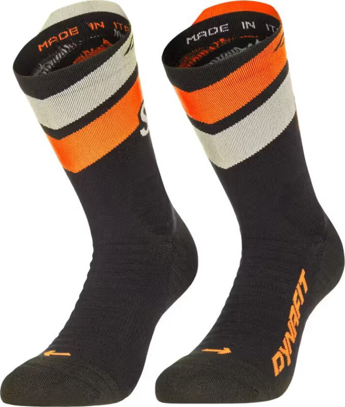 Ultra Crew SK Black out ultra orange 43-46