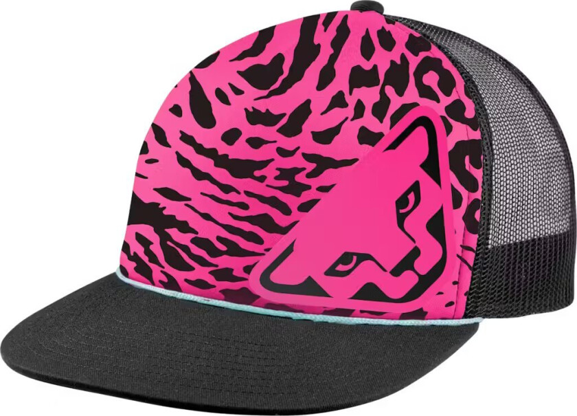 Graphic Trucker Cap pink glo/leo